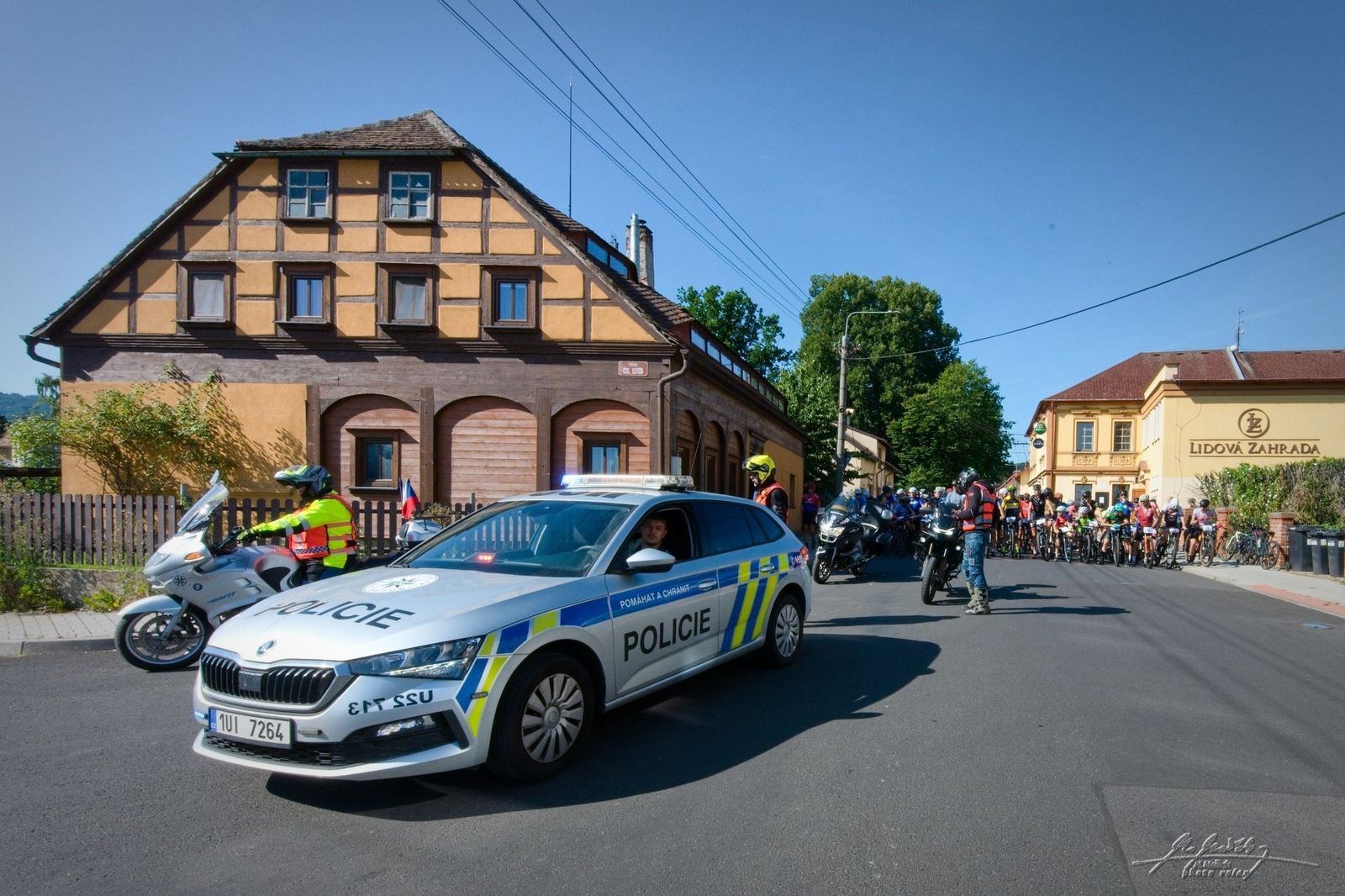 Atmosféra Tour de Jedlová