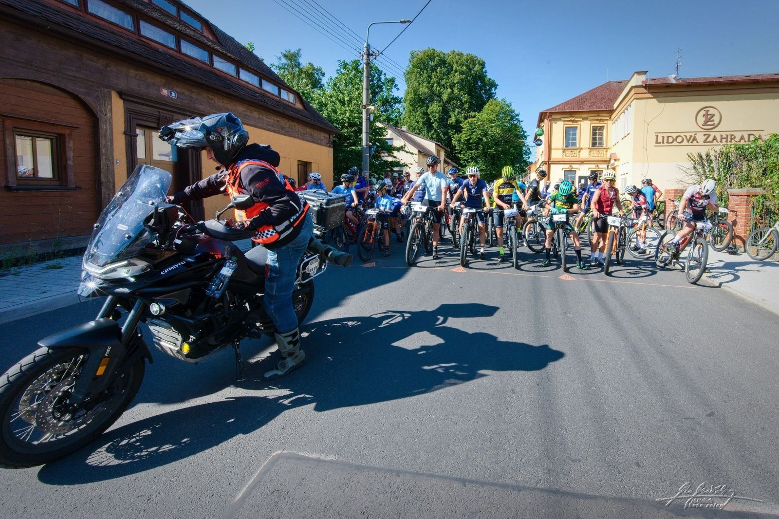 Start Tour de Jedlová 2026