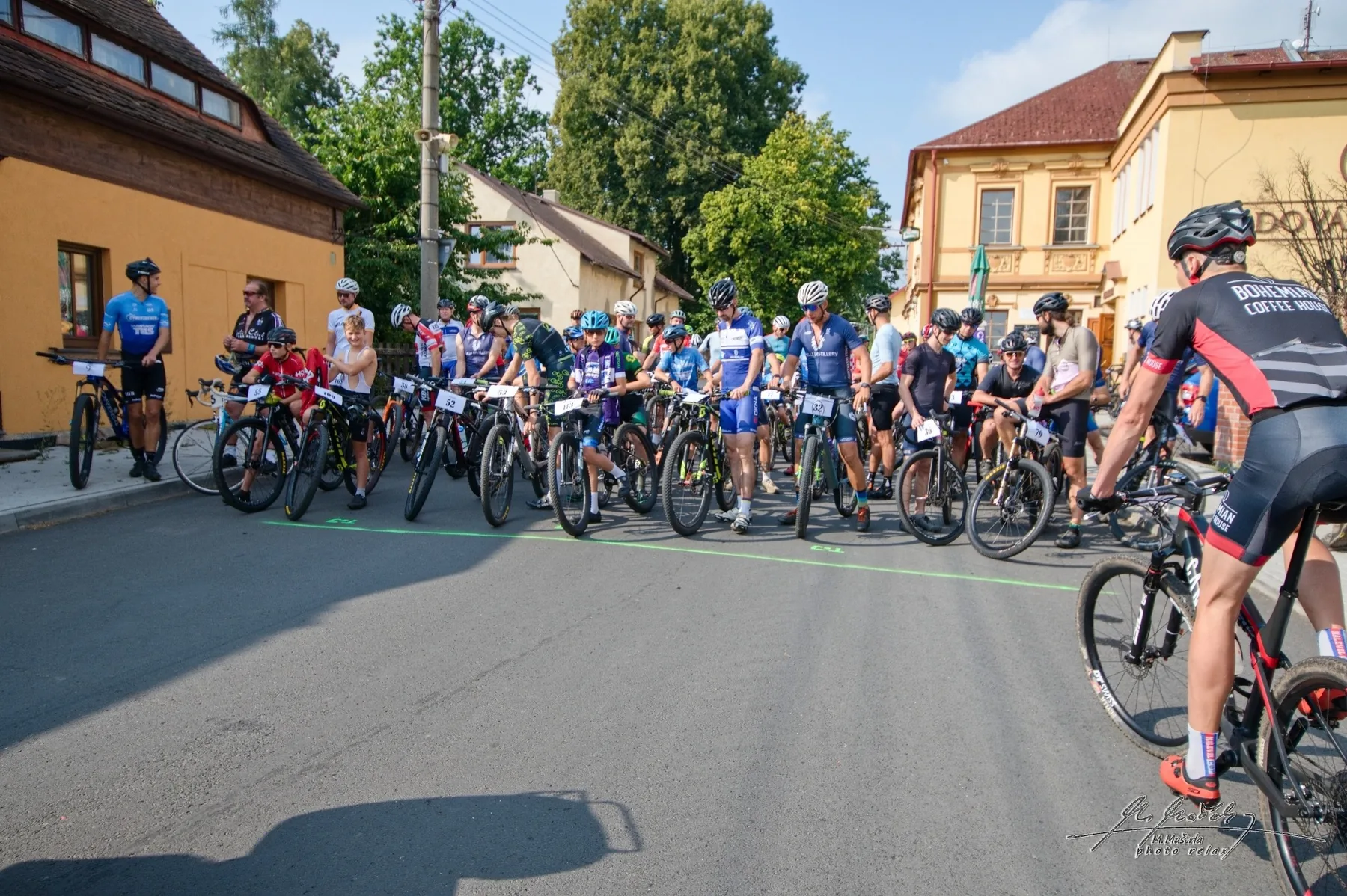 Tour de Jedlová 2025 – start závodu