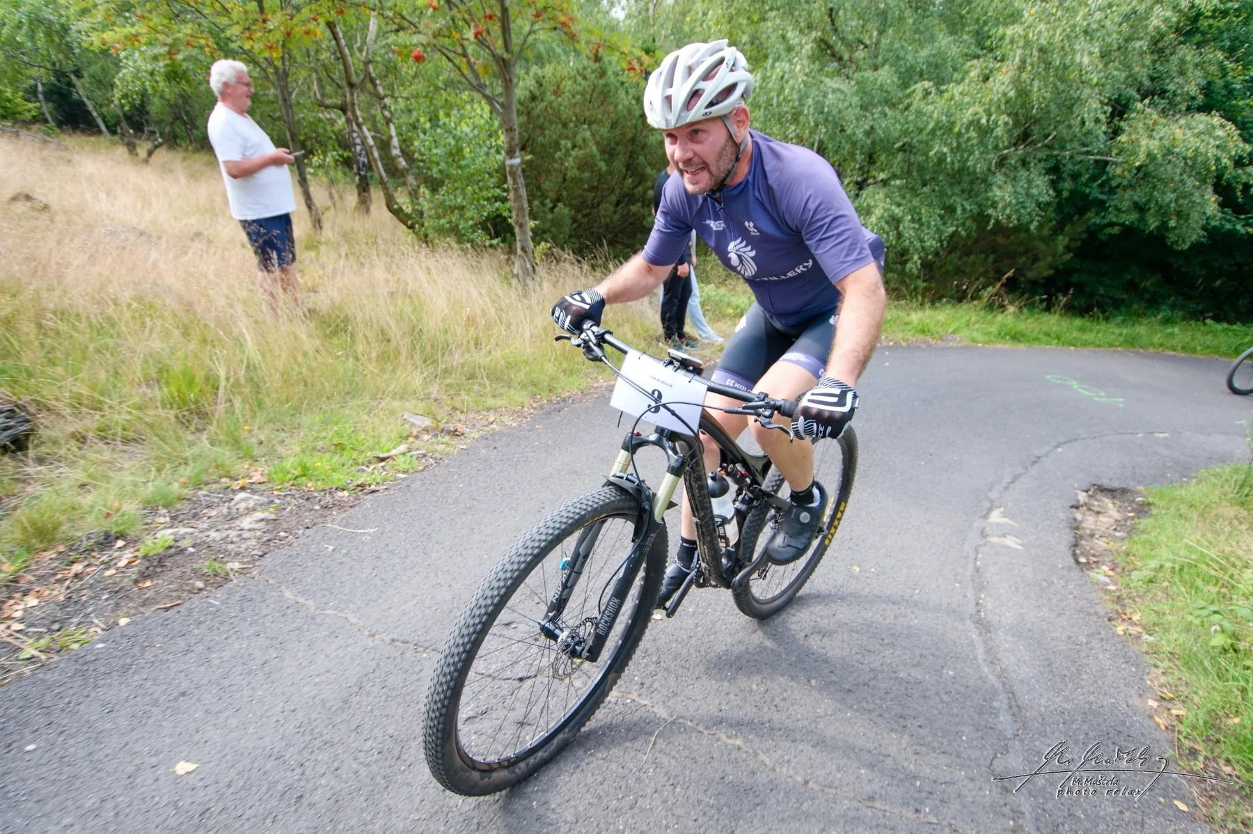 Tour de Jedlová 2025 – stoupání